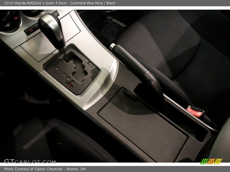 Gunmetal Blue Mica / Black 2010 Mazda MAZDA3 s Sport 4 Door