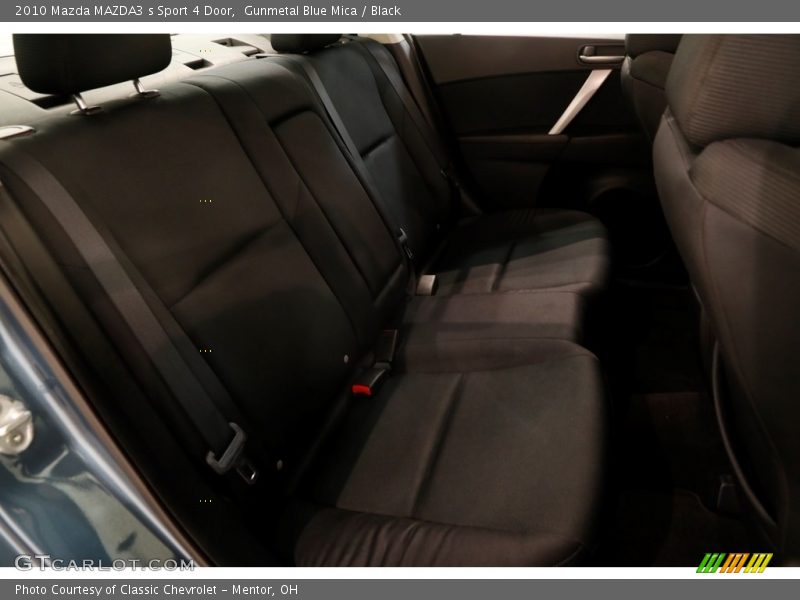 Gunmetal Blue Mica / Black 2010 Mazda MAZDA3 s Sport 4 Door