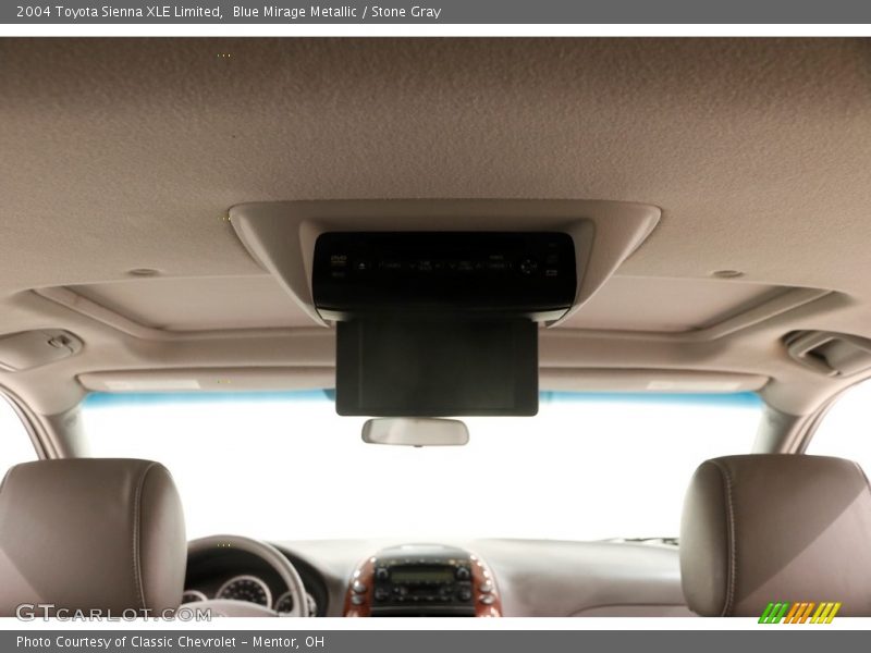 Blue Mirage Metallic / Stone Gray 2004 Toyota Sienna XLE Limited