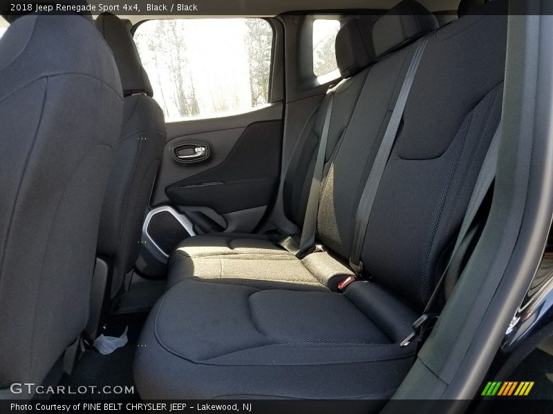 Black / Black 2018 Jeep Renegade Sport 4x4