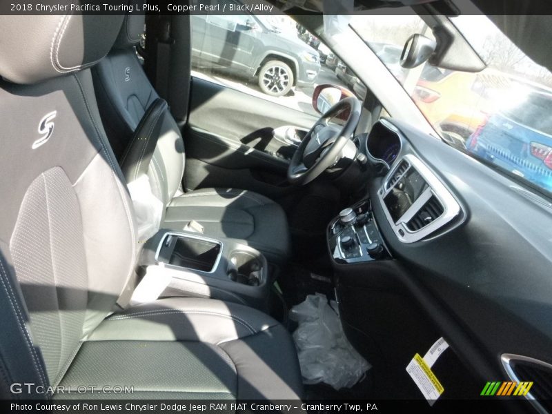 Copper Pearl / Black/Alloy 2018 Chrysler Pacifica Touring L Plus