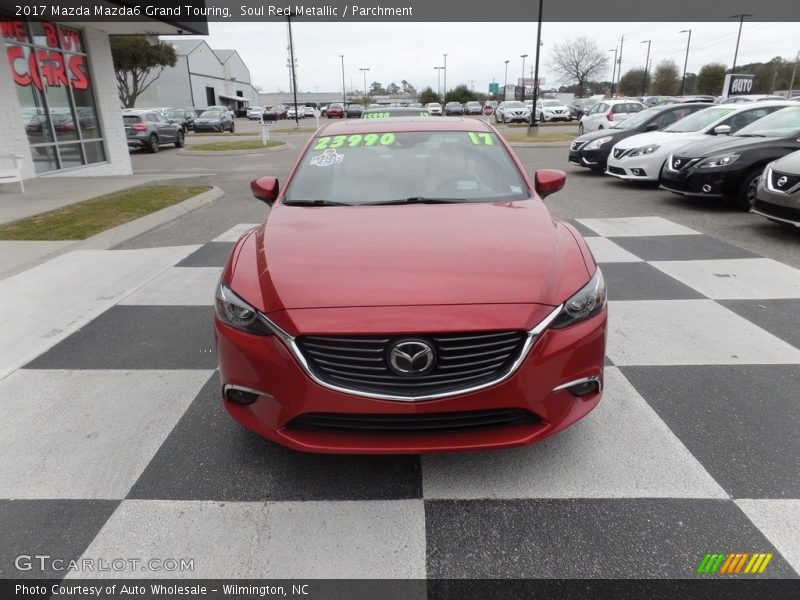 Soul Red Metallic / Parchment 2017 Mazda Mazda6 Grand Touring