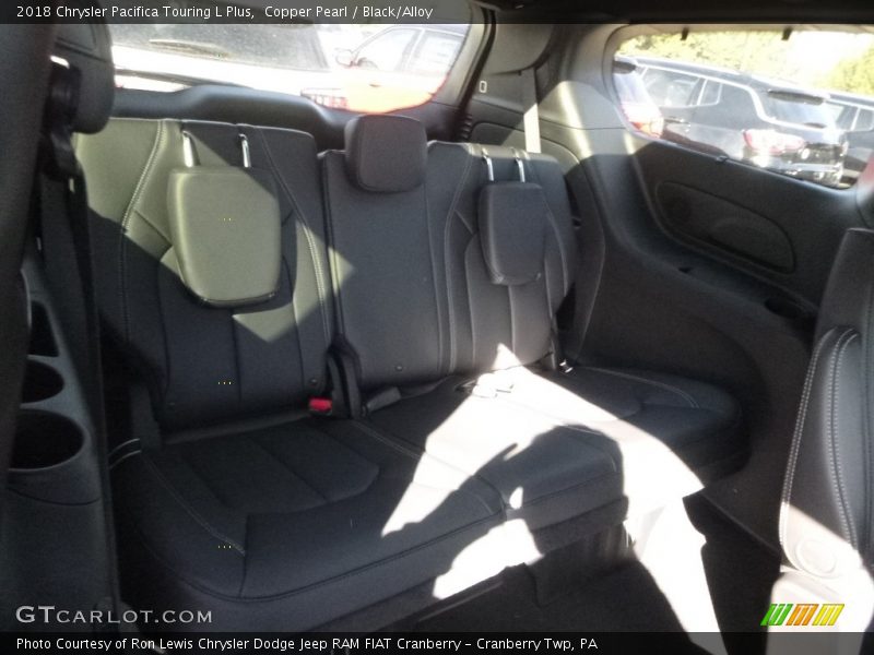 Copper Pearl / Black/Alloy 2018 Chrysler Pacifica Touring L Plus