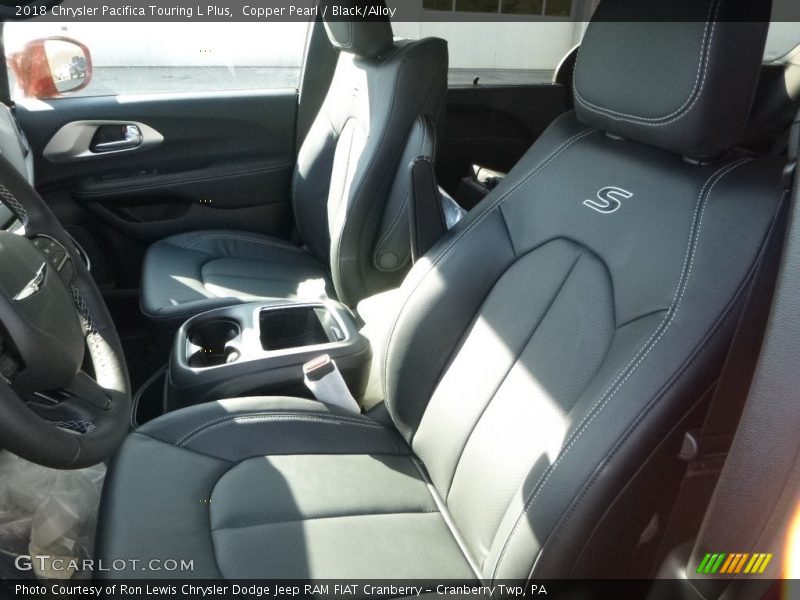 Copper Pearl / Black/Alloy 2018 Chrysler Pacifica Touring L Plus