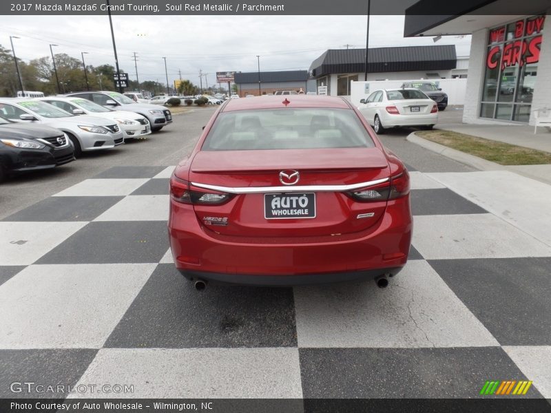 Soul Red Metallic / Parchment 2017 Mazda Mazda6 Grand Touring
