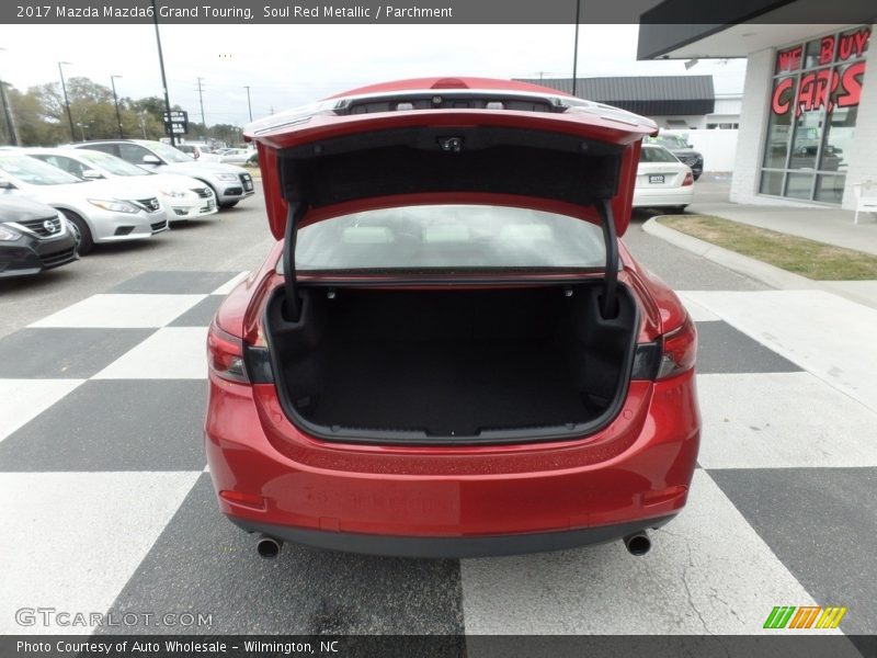 Soul Red Metallic / Parchment 2017 Mazda Mazda6 Grand Touring