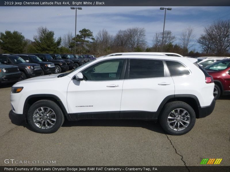  2019 Cherokee Latitude Plus 4x4 Bright White