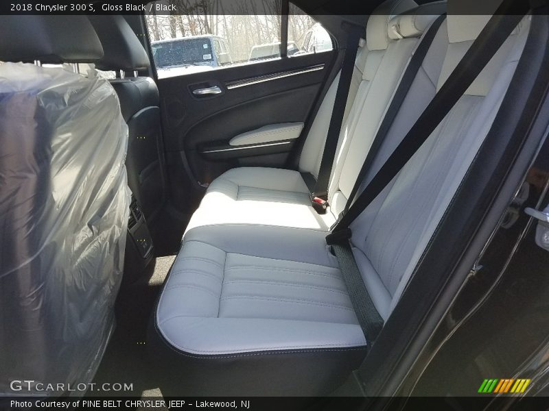 Rear Seat of 2018 300 S