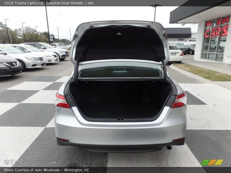 Celestial Silver Metallic / Ash 2018 Toyota Camry LE