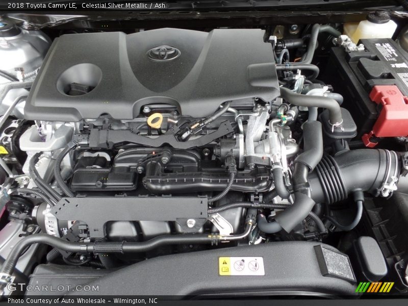 Celestial Silver Metallic / Ash 2018 Toyota Camry LE