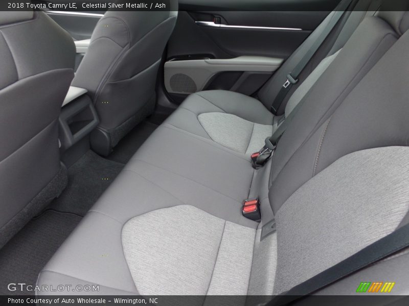 Celestial Silver Metallic / Ash 2018 Toyota Camry LE