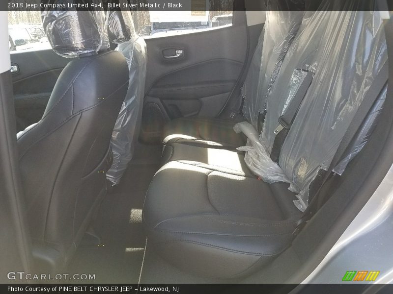 Billet Silver Metallic / Black 2018 Jeep Compass Limited 4x4