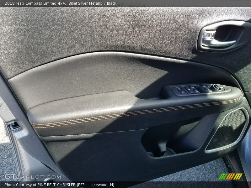 Billet Silver Metallic / Black 2018 Jeep Compass Limited 4x4