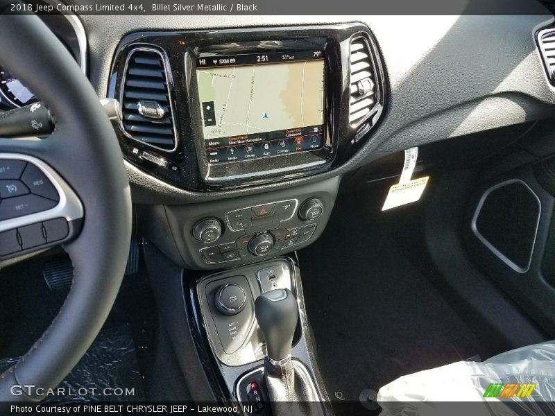 Billet Silver Metallic / Black 2018 Jeep Compass Limited 4x4