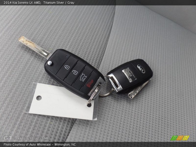 Titanium Silver / Gray 2014 Kia Sorento LX AWD