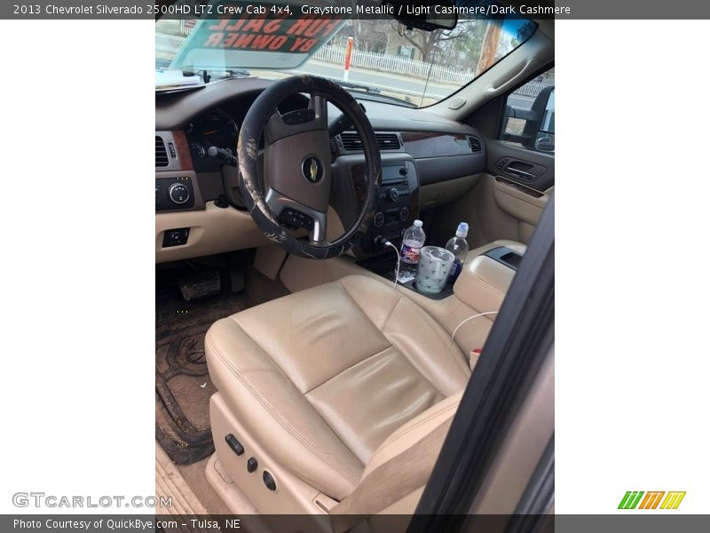Graystone Metallic / Light Cashmere/Dark Cashmere 2013 Chevrolet Silverado 2500HD LTZ Crew Cab 4x4
