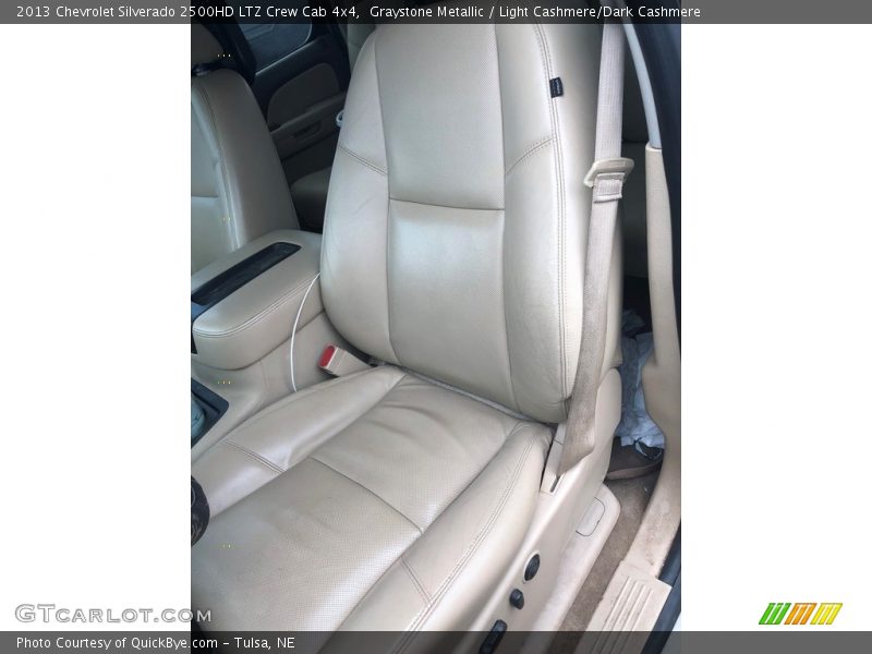 Graystone Metallic / Light Cashmere/Dark Cashmere 2013 Chevrolet Silverado 2500HD LTZ Crew Cab 4x4