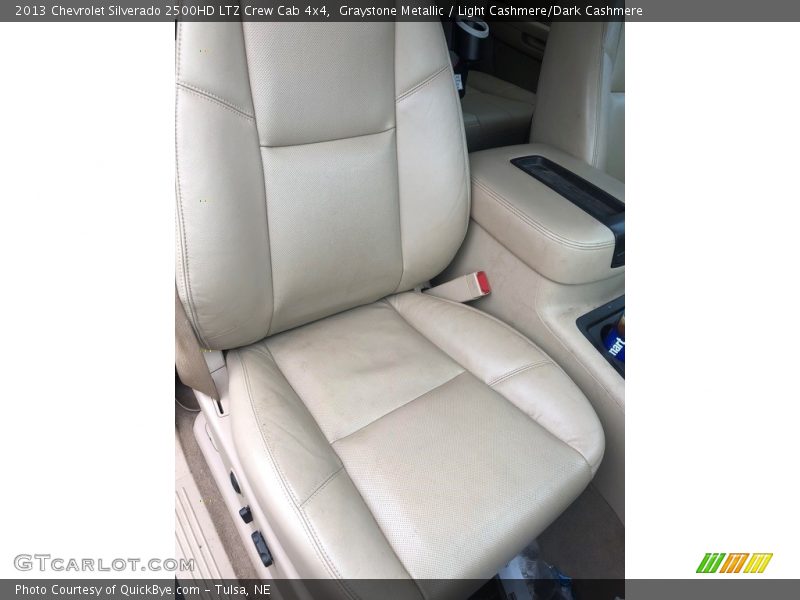 Graystone Metallic / Light Cashmere/Dark Cashmere 2013 Chevrolet Silverado 2500HD LTZ Crew Cab 4x4