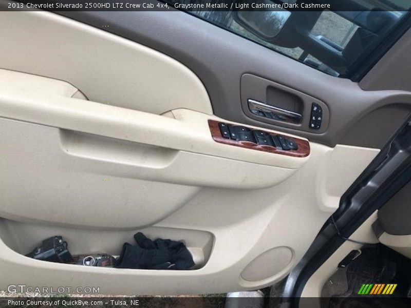 Graystone Metallic / Light Cashmere/Dark Cashmere 2013 Chevrolet Silverado 2500HD LTZ Crew Cab 4x4
