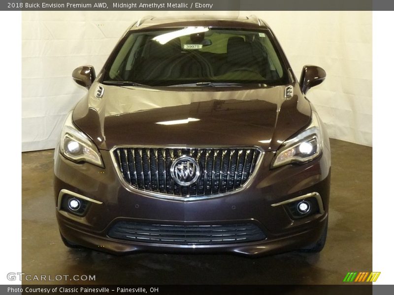 Midnight Amethyst Metallic / Ebony 2018 Buick Envision Premium AWD