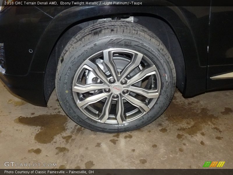 Ebony Twilight Metallic / ­Light Platinum/­Taupe 2018 GMC Terrain Denali AWD