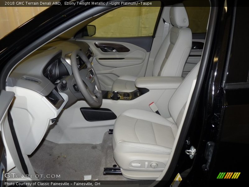 Ebony Twilight Metallic / ­Light Platinum/­Taupe 2018 GMC Terrain Denali AWD