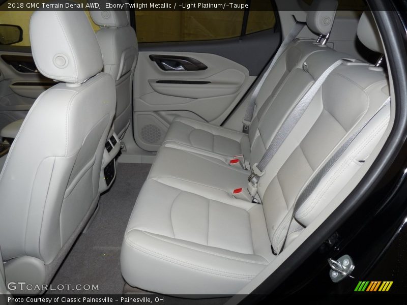 Ebony Twilight Metallic / ­Light Platinum/­Taupe 2018 GMC Terrain Denali AWD