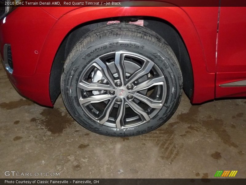Red Quartz Tintcoat / ­Jet Black 2018 GMC Terrain Denali AWD