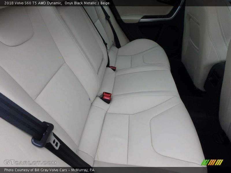Onyx Black Metallic / Beige 2018 Volvo S60 T5 AWD Dynamic
