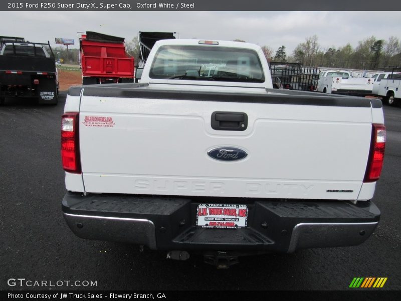 Oxford White / Steel 2015 Ford F250 Super Duty XL Super Cab