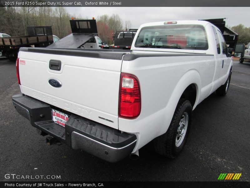 Oxford White / Steel 2015 Ford F250 Super Duty XL Super Cab