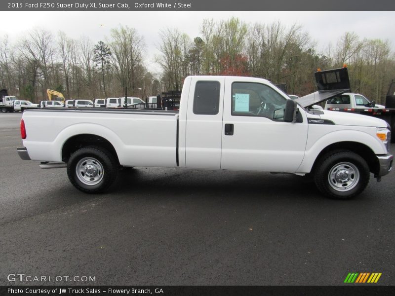 Oxford White / Steel 2015 Ford F250 Super Duty XL Super Cab