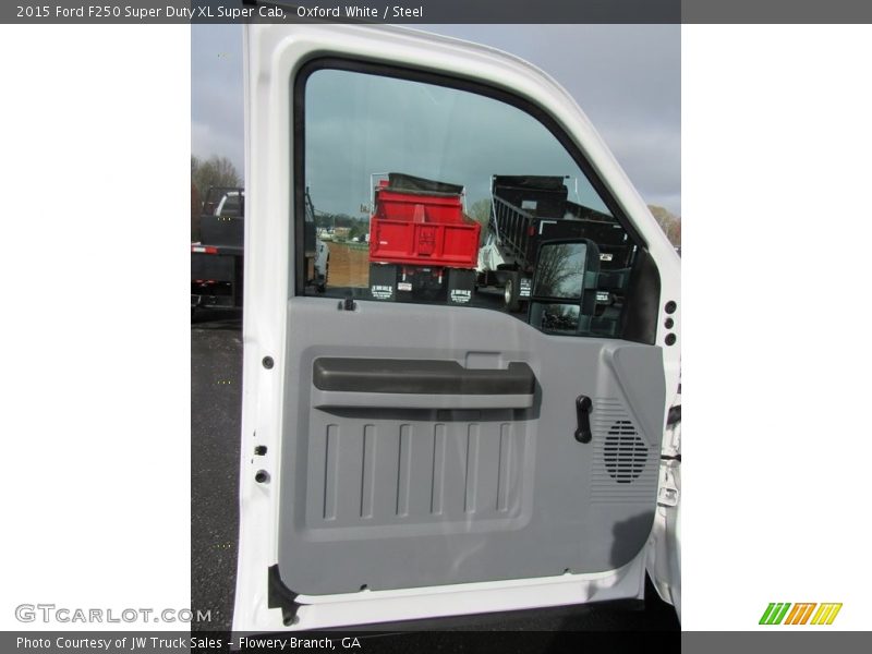 Oxford White / Steel 2015 Ford F250 Super Duty XL Super Cab