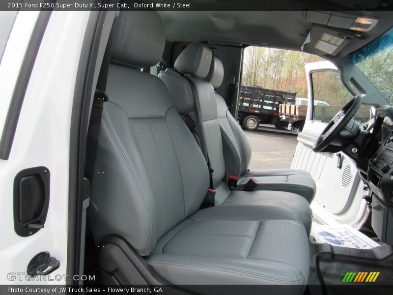 Oxford White / Steel 2015 Ford F250 Super Duty XL Super Cab