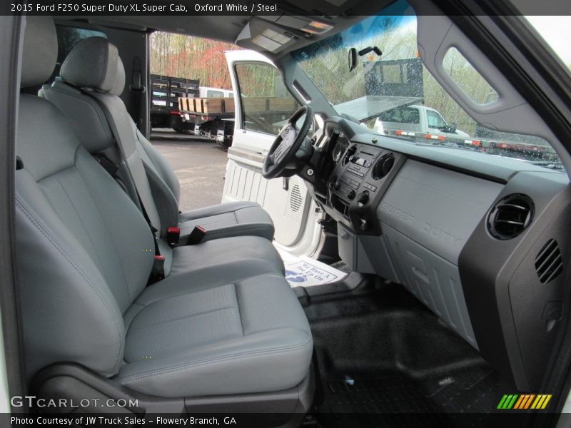 Oxford White / Steel 2015 Ford F250 Super Duty XL Super Cab