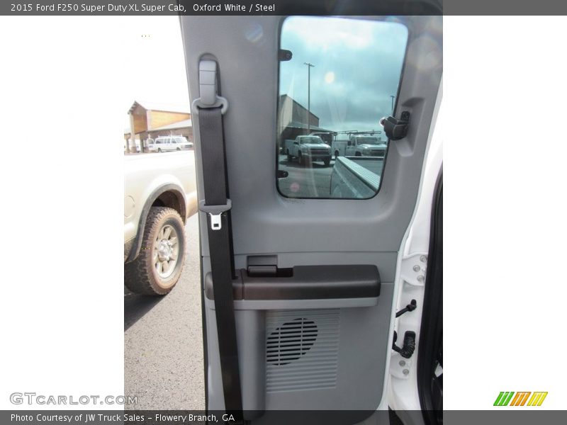 Oxford White / Steel 2015 Ford F250 Super Duty XL Super Cab