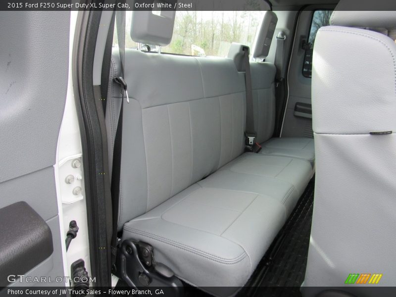 Oxford White / Steel 2015 Ford F250 Super Duty XL Super Cab