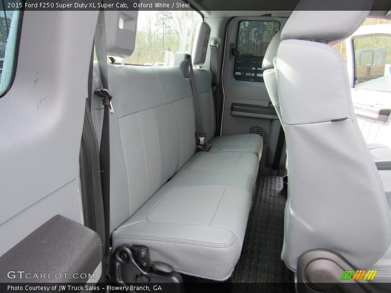 Oxford White / Steel 2015 Ford F250 Super Duty XL Super Cab