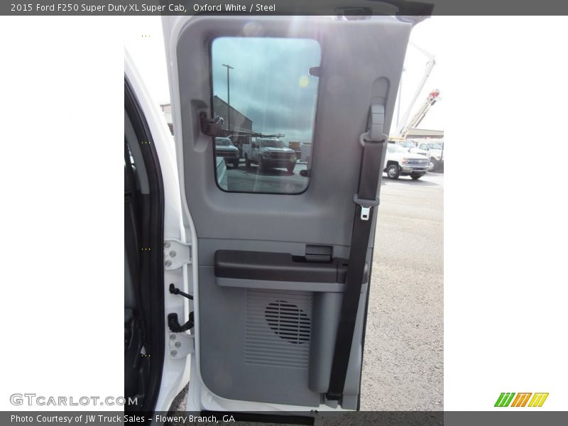 Oxford White / Steel 2015 Ford F250 Super Duty XL Super Cab