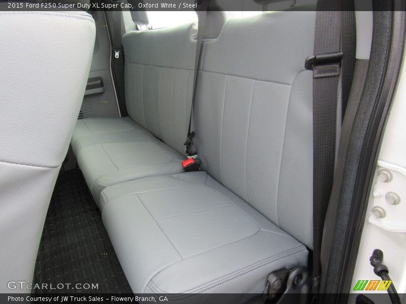 Oxford White / Steel 2015 Ford F250 Super Duty XL Super Cab