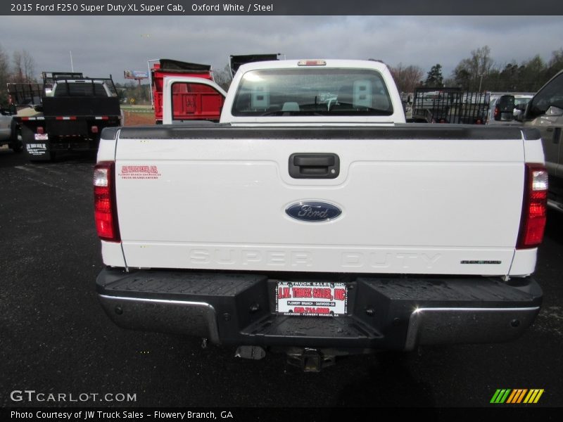 Oxford White / Steel 2015 Ford F250 Super Duty XL Super Cab