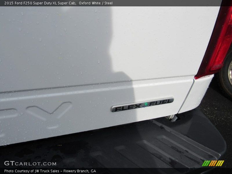 Oxford White / Steel 2015 Ford F250 Super Duty XL Super Cab