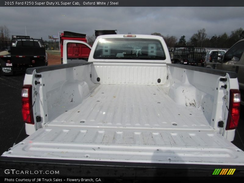 Oxford White / Steel 2015 Ford F250 Super Duty XL Super Cab