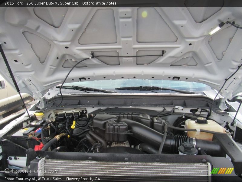 Oxford White / Steel 2015 Ford F250 Super Duty XL Super Cab