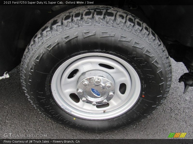 Oxford White / Steel 2015 Ford F250 Super Duty XL Super Cab