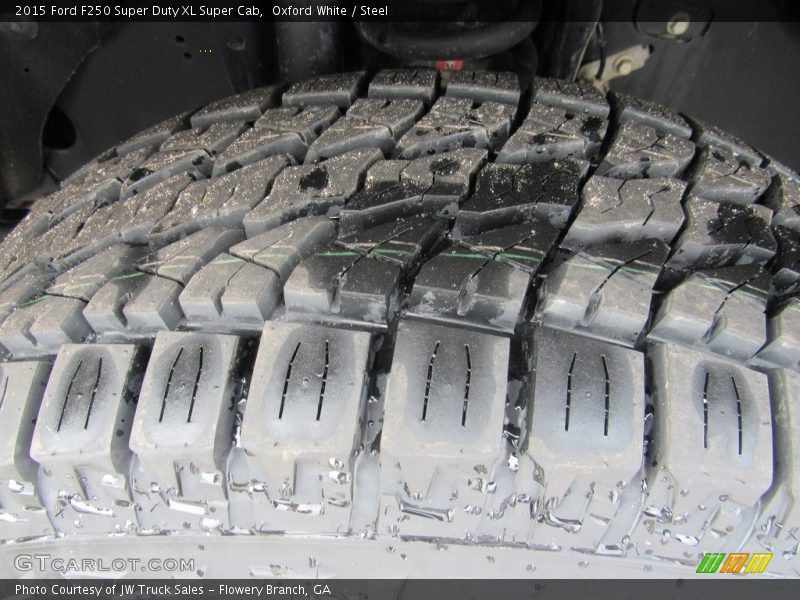 Oxford White / Steel 2015 Ford F250 Super Duty XL Super Cab
