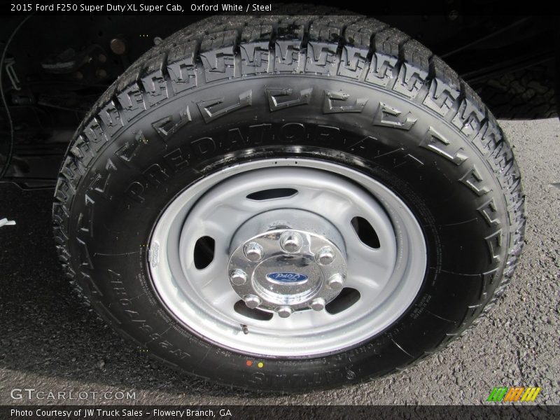 Oxford White / Steel 2015 Ford F250 Super Duty XL Super Cab