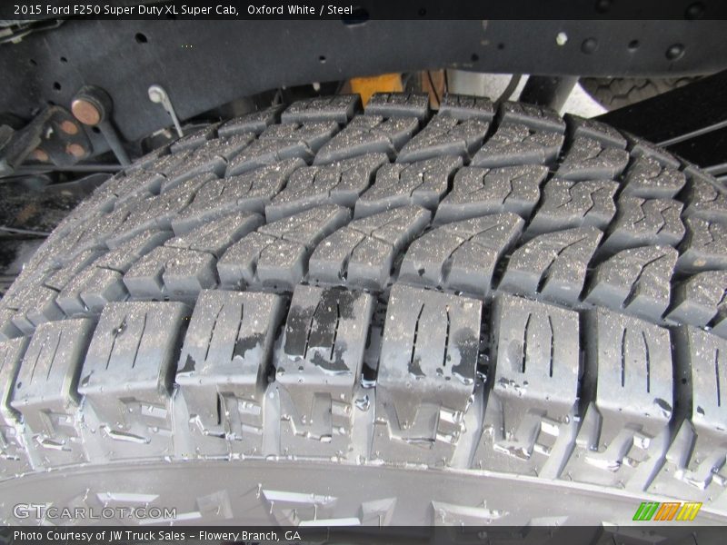 Oxford White / Steel 2015 Ford F250 Super Duty XL Super Cab