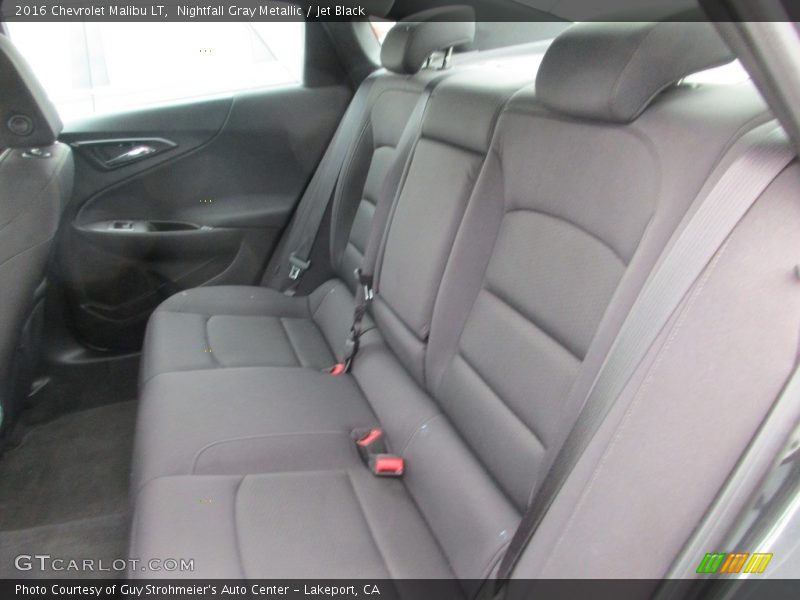 Nightfall Gray Metallic / Jet Black 2016 Chevrolet Malibu LT