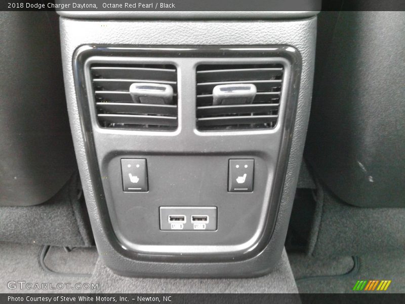 Octane Red Pearl / Black 2018 Dodge Charger Daytona